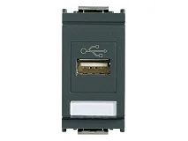 VIMAR Vimar 16368 Presa USB grigio