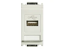 VIMAR Vimar 16368.B Presa USB bianco