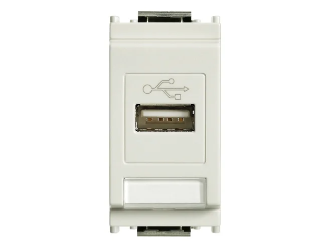 VIMAR Vimar 16368.B Presa USB bianco