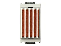 VIMAR Vimar 16431.R.B Spia diffusore rosso bianco