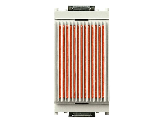 VIMAR Vimar 16431.R.B Spia diffusore rosso bianco