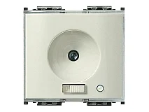 VIMAR Vimar 16450.B TORCIA + presa ricarica 230V bianco