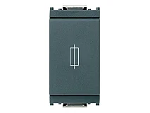 VIMAR Vimar 16460 Portafusibile 1P 16A 250V grigio