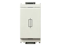 VIMAR Vimar 16460.B Portafusibile 1P 16A 250V bianco