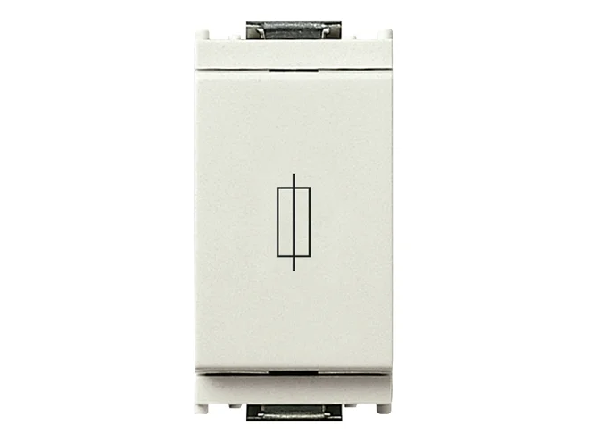 VIMAR Vimar 16460.B Portafusibile 1P 16A 250V bianco