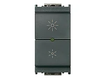 VIMAR Vimar 16559.1 Dimmer MASTER 230V universale grigio