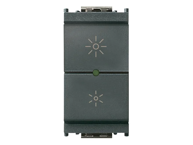 VIMAR Vimar 16559.1 Dimmer MASTER 230V universale grigio
