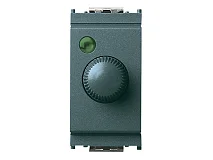VIMAR Vimar 16563 Dimmer 230V 100-500W + push grigio