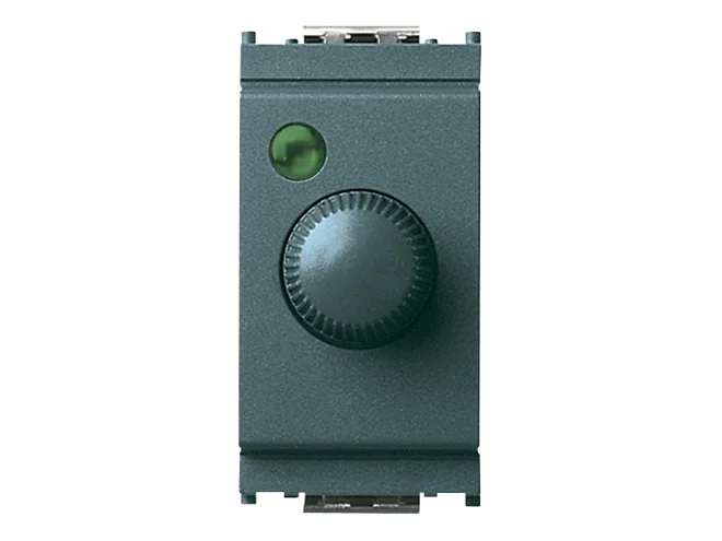 VIMAR Vimar 16563 Dimmer 230V 100-500W + push grigio