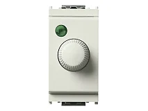 VIMAR Vimar 16563.B Dimmer 230V 100-500W + push bianco
