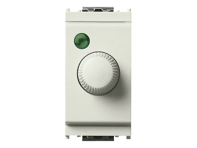 VIMAR Vimar 16563.B Dimmer 230V 100-500W + push bianco