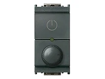 VIMAR Vimar 16603.1 Dimmer MASTER rot.230V universale grigio