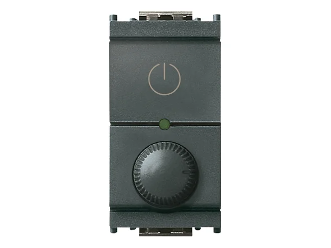 VIMAR Vimar 16603.1 Dimmer MASTER rot.230V universale grigio
