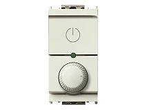 VIMAR Vimar 16603.1.B Dimmer MASTER rot.230V universale bianco