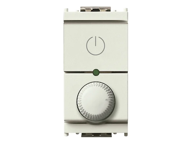 VIMAR Vimar 16603.1.B Dimmer MASTER rot.230V universale bianco