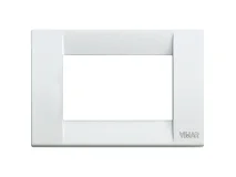 VIMAR Vimar 16733.01 Placca Classica 3M bianco