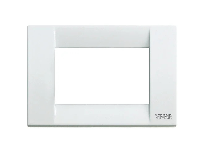 VIMAR Vimar 16733.01 Placca Classica 3M bianco