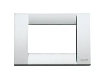 VIMAR Vimar 16733.21 Placca Classica 3M argento