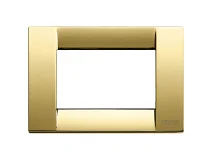 VIMAR Vimar 16733.32 Placca Classica 3M oro lucido