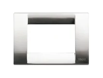 VIMAR Vimar 16733.34 Placca Classica 3M nichel spazzolato