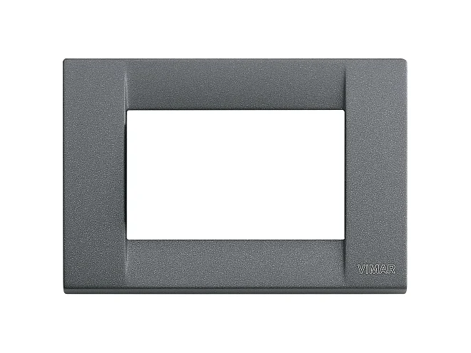 VIMAR Vimar 16733.46 Placca Classica 3M ardesia