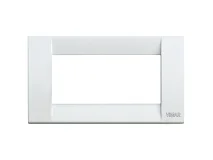 VIMAR Vimar 16734.01 Placca Classica 4M bianco
