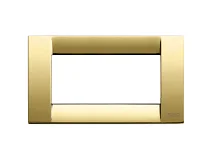 VIMAR Vimar 16734.32 Placca Classica 4M oro lucido
