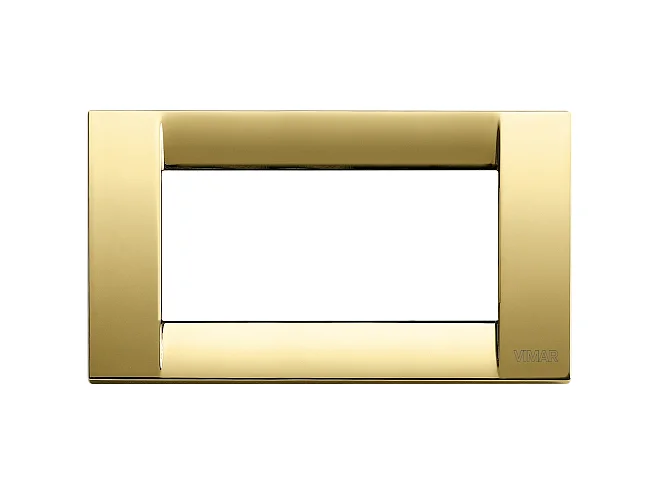 VIMAR Vimar 16734.32 Placca Classica 4M oro lucido