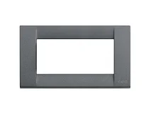 VIMAR Vimar 16734.46 Placca Classica 4M ardesia