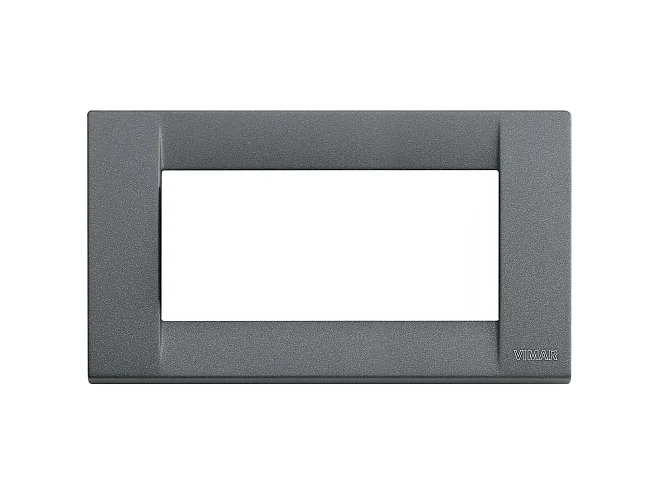 VIMAR Vimar 16734.46 Placca Classica 4M ardesia