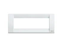 VIMAR Vimar 16736.01 Placca Classica 6M bianco
