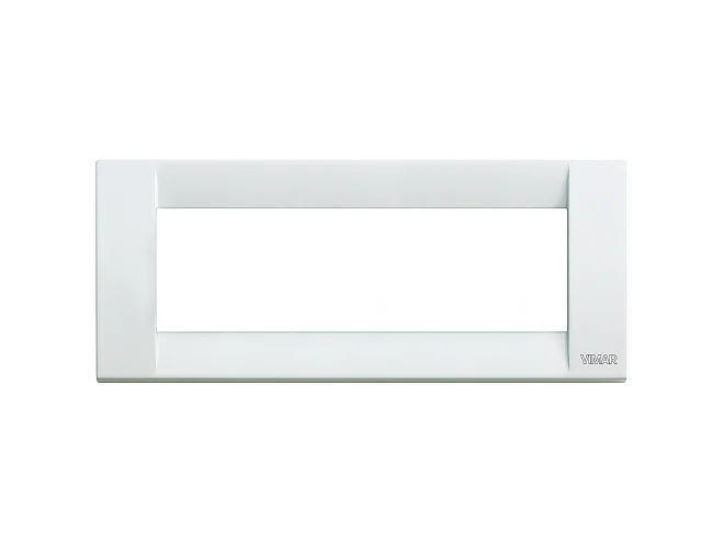 VIMAR Vimar 16736.01 Placca Classica 6M bianco