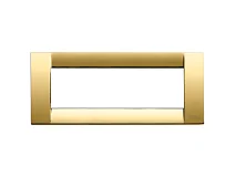 VIMAR Vimar 16736.32 Placca Classica 6M oro lucido