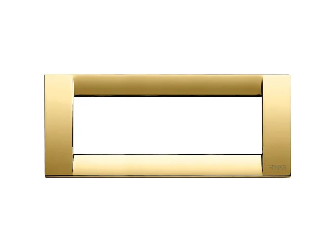 VIMAR Vimar 16736.32 Placca Classica 6M oro lucido