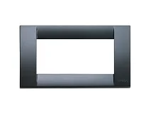 VIMAR Vimar 16744.15 Placca Classica 4M grigio grafite