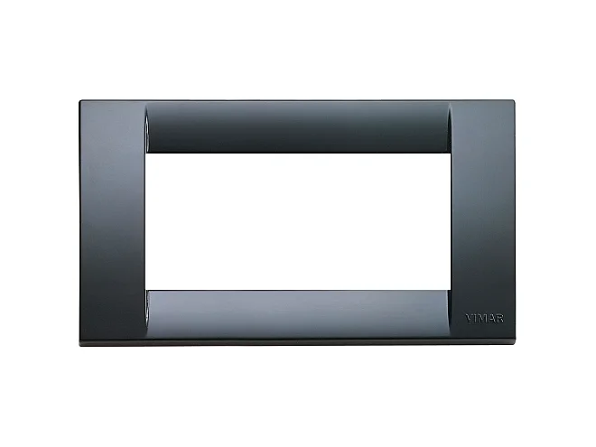 VIMAR Vimar 16744.15 Placca Classica 4M grigio grafite