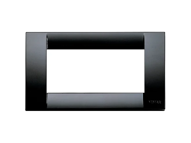 VIMAR Vimar 16744.16 Placca Classica 4M nero