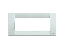 VIMAR Vimar 16745.01 Placca Classica 5M bianco brillante