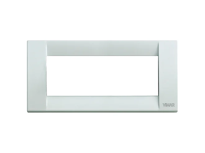 VIMAR Vimar 16745.01 Placca Classica 5M bianco brillante