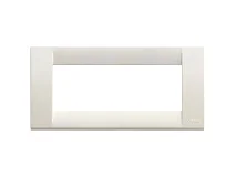 VIMAR Vimar 16745.04 Placca Classica 5M bianco Idea
