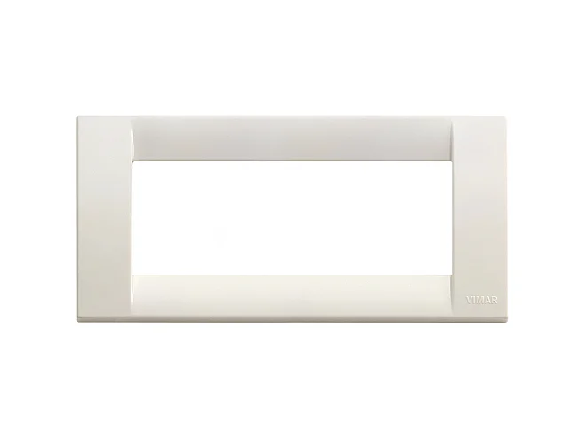 VIMAR Vimar 16745.04 Placca Classica 5M bianco Idea