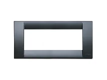 VIMAR Vimar 16745.15 Placca Classica 5M grigio grafite