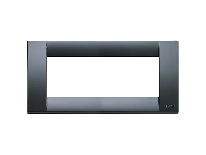 VIMAR Vimar 16745.15 Placca Classica 5M grigio grafite
