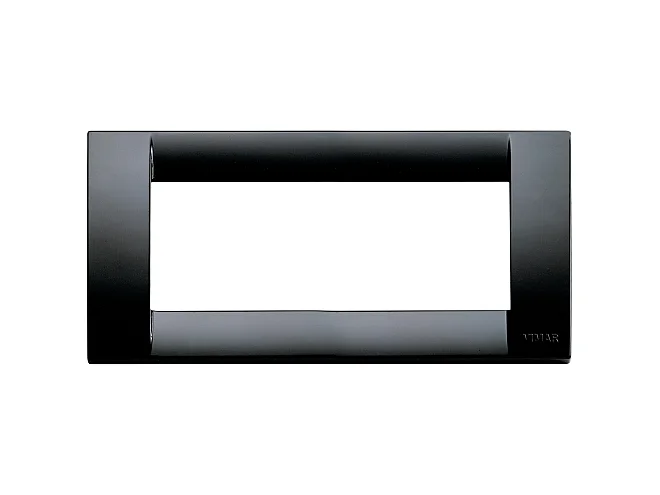 VIMAR Vimar 16745.16 Placca Classica 5M nero