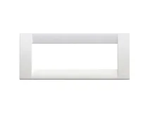 VIMAR Vimar 16746.01 Placca Classica 6M bianco brillante
