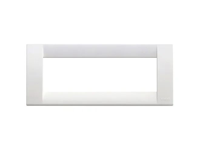 VIMAR Vimar 16746.01 Placca Classica 6M bianco brillante