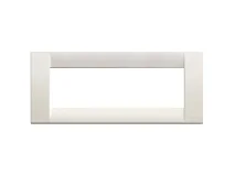 VIMAR Vimar 16746.04 Placca Classica 6M bianco Idea