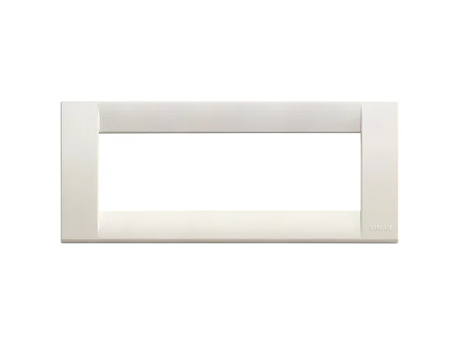 VIMAR Vimar 16746.04 Placca Classica 6M bianco Idea