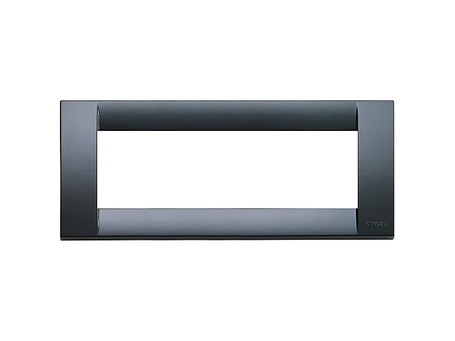 VIMAR Vimar 16746.15 Placca Classica 6M grigio grafite