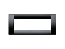 VIMAR Vimar 16746.16 Placca Classica 6M nero